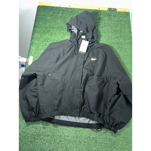 Nike Storm-Fit Swift Running Jacket Women's Size S Baggy Cropped Fit - Picture 1 of 11